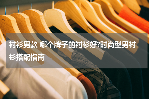 衬衫男款 哪个牌子的衬衫好?时尚型男衬衫搭配指南