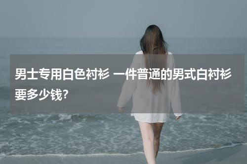 男士专用白色衬衫 一件普通的男式白衬衫要多少钱？