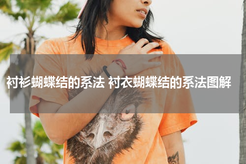 衬衫蝴蝶结的系法 衬衣蝴蝶结的系法图解