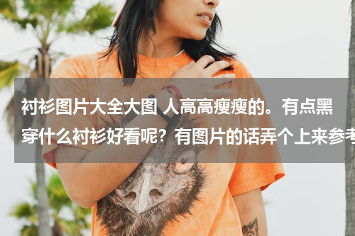 衬衫图片大全大图 人高高瘦瘦的。有点黑穿什么衬衫好看呢？有图片的话弄个上来参考？