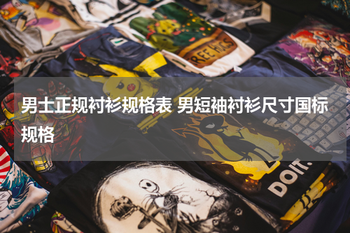 男士正规衬衫规格表 男短袖衬衫尺寸国标规格