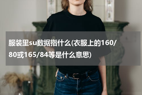 服装里su数据指什么(衣服上的160/80或165/84等是什么意思)