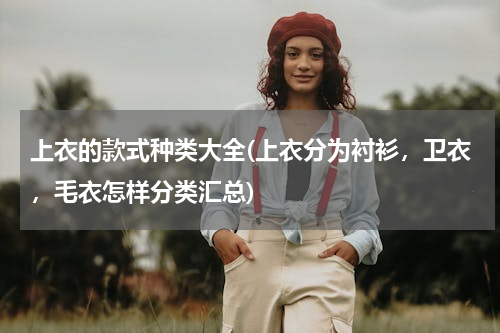 上衣的款式种类大全(上衣分为衬衫，卫衣，毛衣怎样分类汇总)
