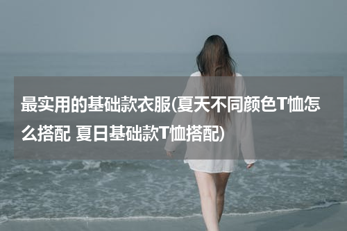 最实用的基础款衣服(夏天不同颜色T恤怎么搭配 夏日基础款T恤搭配)
