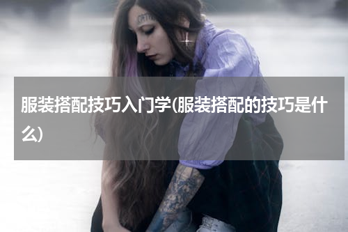 服装搭配技巧入门学(服装搭配的技巧是什么)