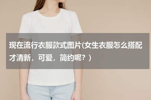现在流行衣服款式图片(女生衣服怎么搭配才清新，可爱，简约呢？)