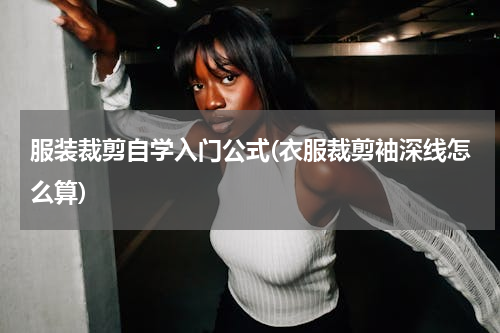 服装裁剪自学入门公式(衣服裁剪袖深线怎么算)