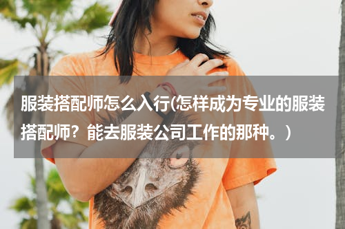 服装搭配师怎么入行(怎样成为专业的服装搭配师？能去服装公司工作的那种。)
