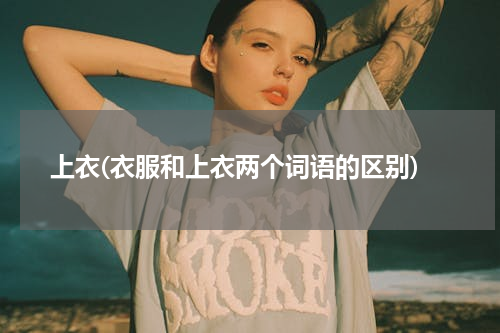 上衣(衣服和上衣两个词语的区别)