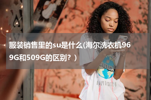 服装销售里的su是什么(海尔洗衣机969G和509G的区别？)