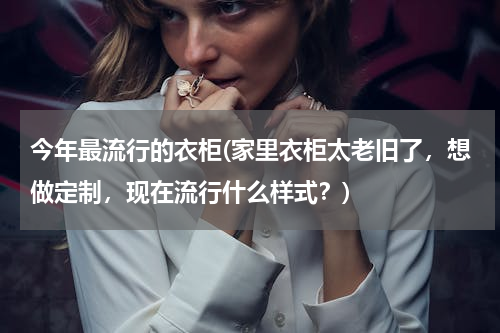 今年最流行的衣柜(家里衣柜太老旧了，想做定制，现在流行什么样式？)