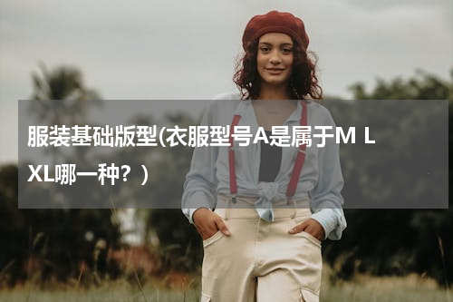 服装基础版型(衣服型号A是属于M L XL哪一种？)