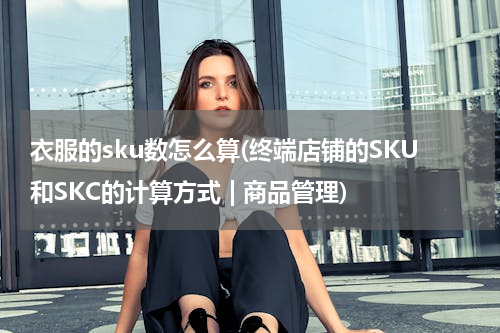 衣服的sku数怎么算(终端店铺的SKU和SKC的计算方式 | 商品管理)